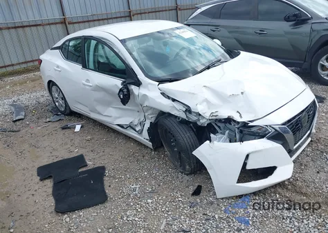 2023 Nissan Sentra S Xtronic Cvt from USA, damaged, VIN 3N1AB8BV3PY296026